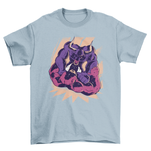 Bull and Bear Fight T-shirt