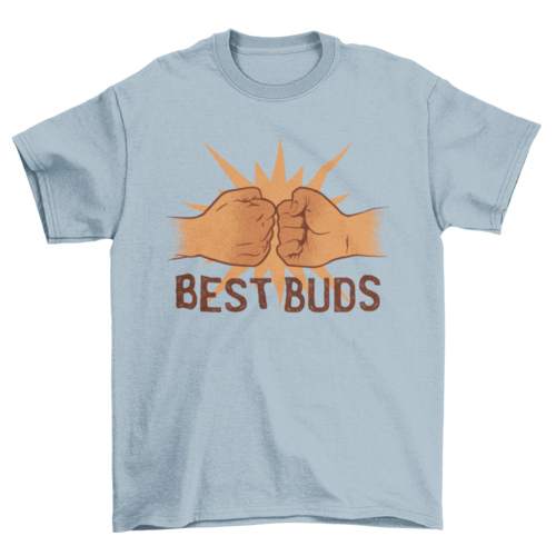 Best buds t-shirt
