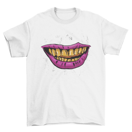 Golden Smile T-shirt