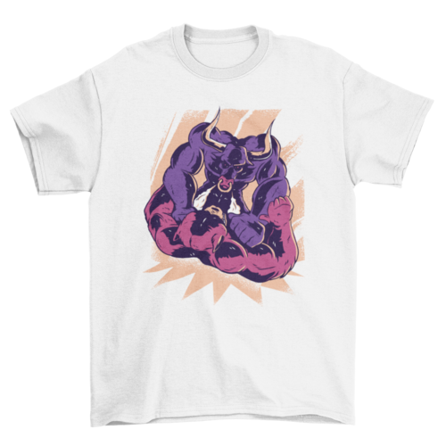 Bull and Bear Fight T-shirt