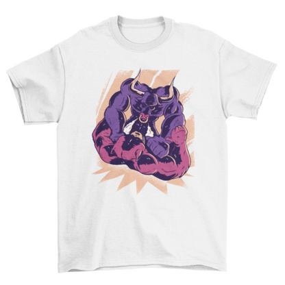 Bull and Bear Fight T-shirt
