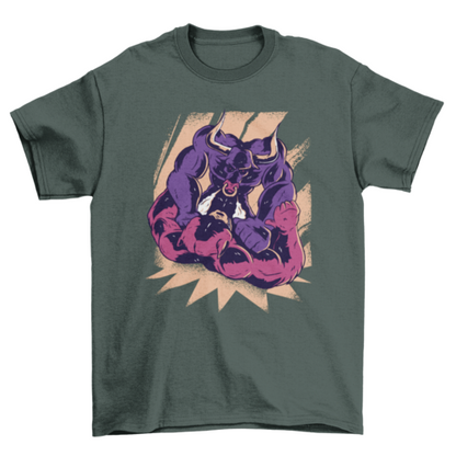 Bull and Bear Fight T-shirt