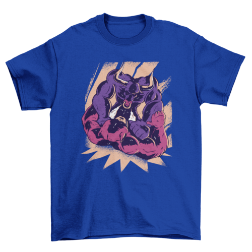 Bull and Bear Fight T-shirt
