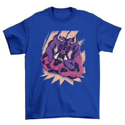 Bull and Bear Fight T-shirt
