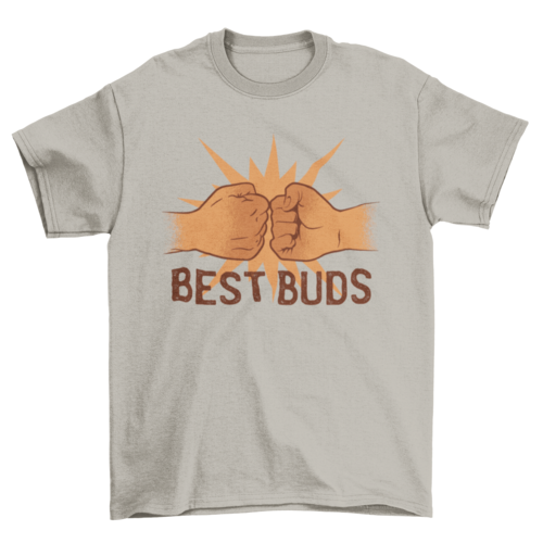 Best buds t-shirt