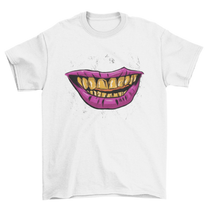 Golden Smile T-shirt