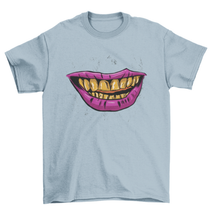 Golden Smile T-shirt