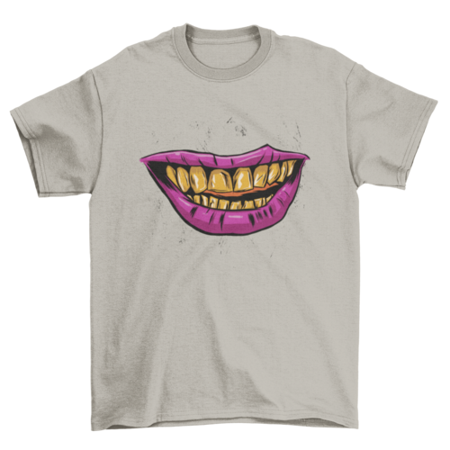 Golden Smile T-shirt