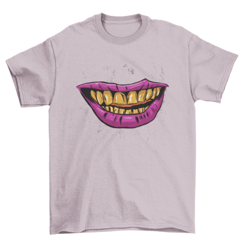 Golden Smile T-shirt