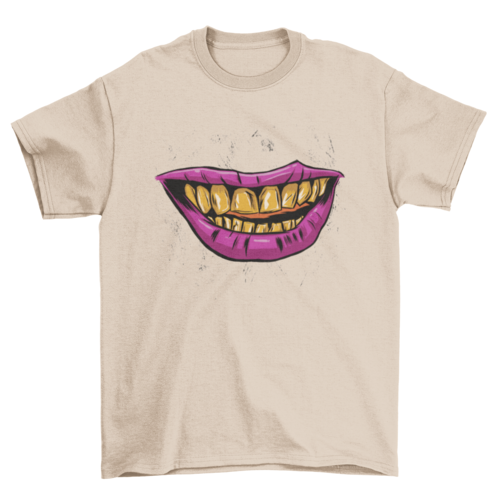 Golden Smile T-shirt